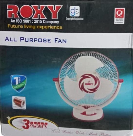 Roxy All Purpose Table Fan (30 Watts)